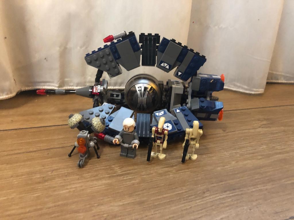 Lego Star Wars - 75044 - Droid Tri-fighter, Kinderen en Baby's, Speelgoed | Duplo en Lego, Zo goed als nieuw, Lego, Complete set
