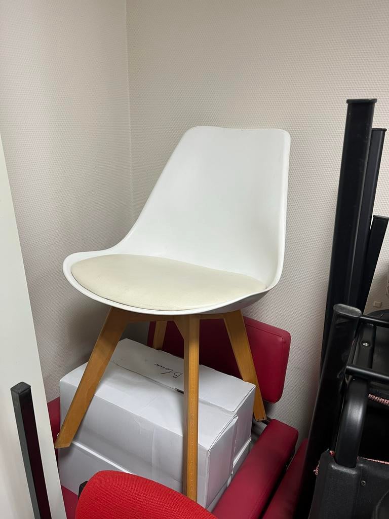 4 stoelen, Gebruikt, Overige kleuren, Ophalen of Verzenden, Vier