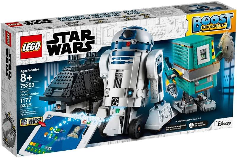 Lego Star Wars 75253 Droid Commander, Kinderen en Baby's, Speelgoed | Duplo en Lego, Nieuw, Lego, Complete set, Ophalen of Verzenden