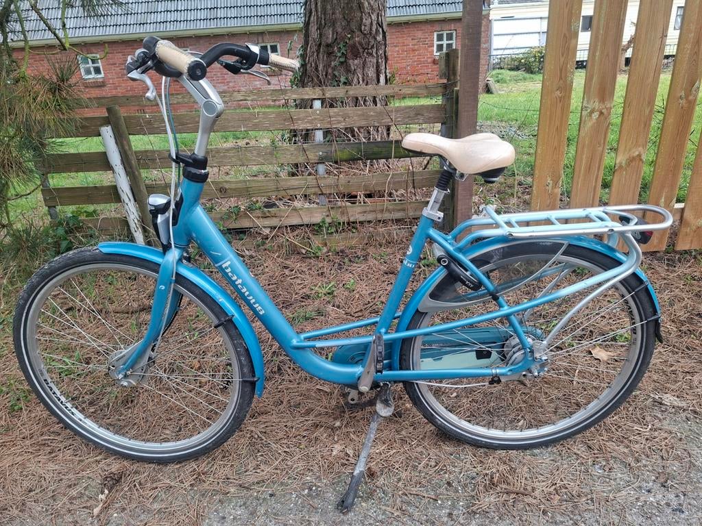 Batavus Mambo Damesfiets - Comfortabel & Compleet, Ophalen, Versnellingen, Batavus, 53 tot 56 cm