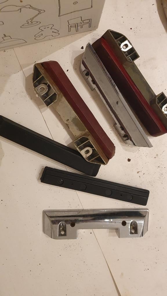 Ford Mustang 64 65 66 deurgrepen, Auto-onderdelen, Ophalen of Verzenden, Ford