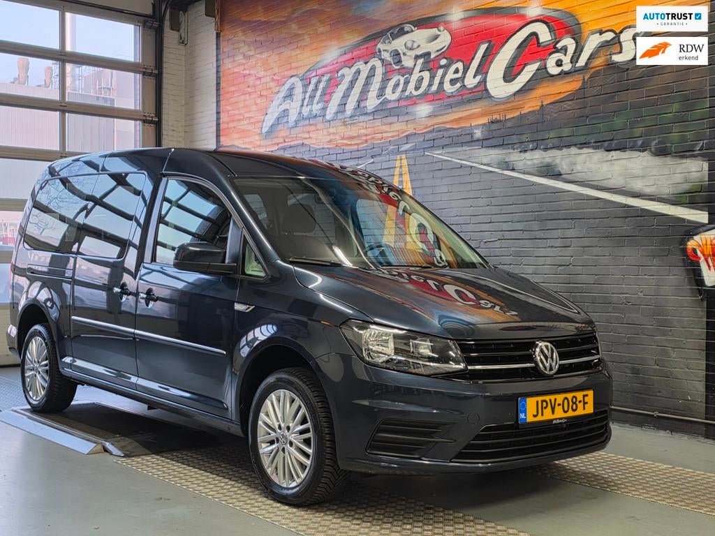 Volkswagen Caddy Maxi 1.4 TSI Highline 5p DSG, Navigatiesysteem, Gebruikt, Euro 6, 4 cilinders