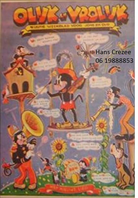 gezocht oud weekblad tijdschrift Olijk en Vrolijk 1936 1937, Boeken, Tijdschriften en Kranten, Ophalen of Verzenden, Gelezen, Overige typen