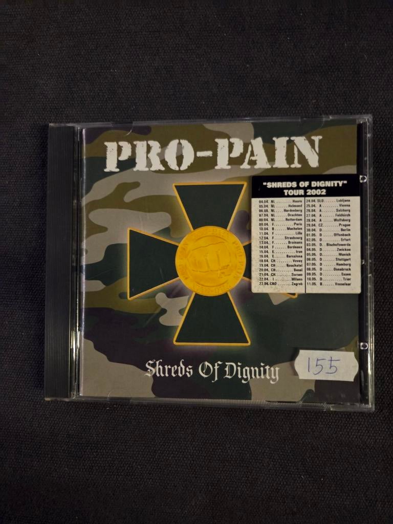 PRO-PAIN - Shreds Of Dignity CD, Ophalen of Verzenden