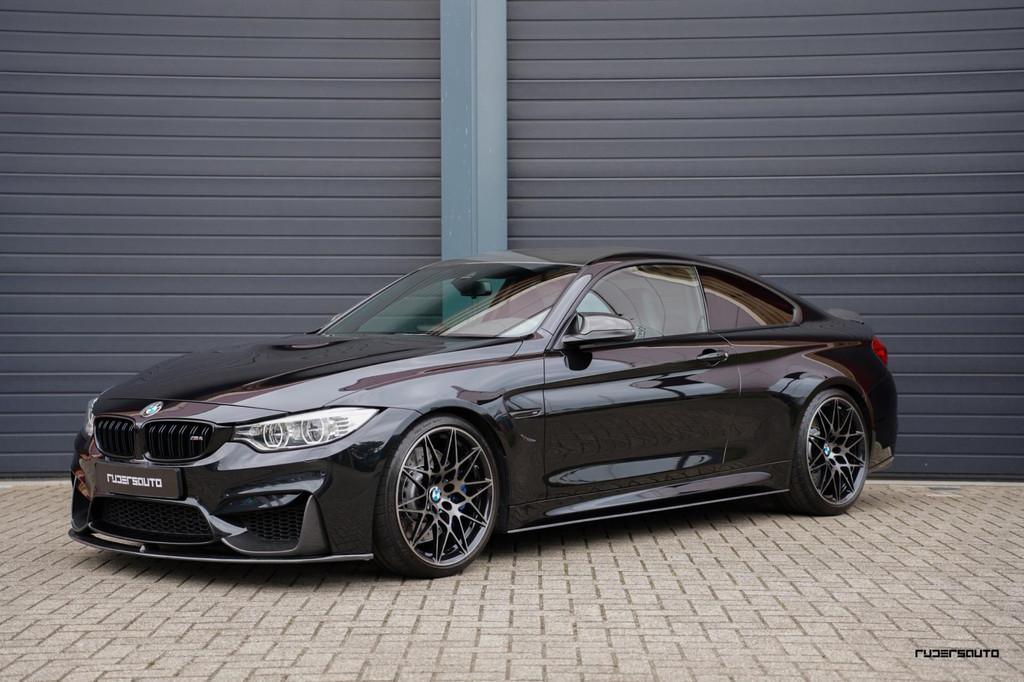 BMW M4 DCT | Carbon Dak | Styling 666M| KW HAS verlaagd | Ca, Automaat, 4-Serie, 4 stoelen, Zwart