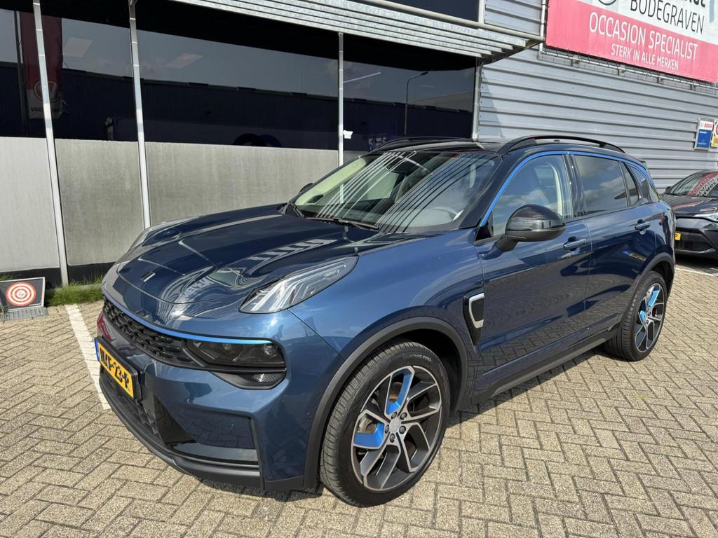 Lynk & Co 01 1.5, Euro 6, Blauw, Adaptive Cruise Control, Plug-in hybride
