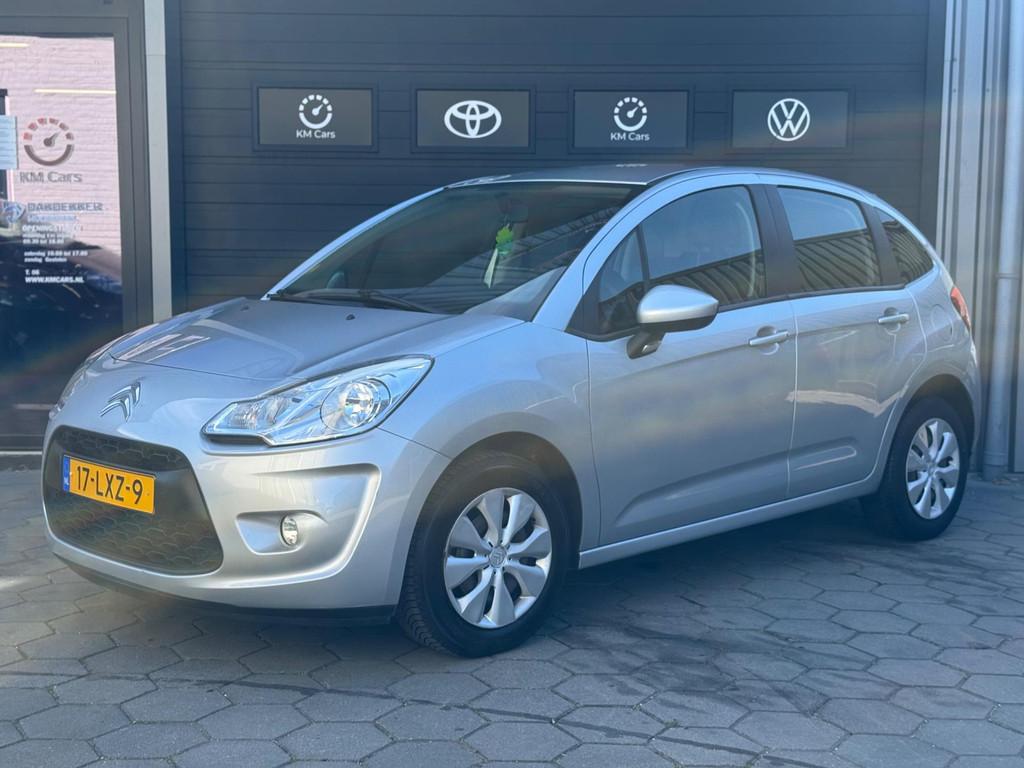 Citroen C3 1.6 Dynamique - 2e Eigenaar - Km N.a.p - 5 Deurs, Voorwielaandrijving, Euro 5, Stof, Zwart