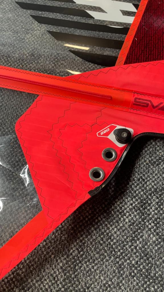 Severne Mach 6 8.5, Watersport en Boten, Windsurfen, Niet ingevuld, Niet ingevuld, Niet ingevuld