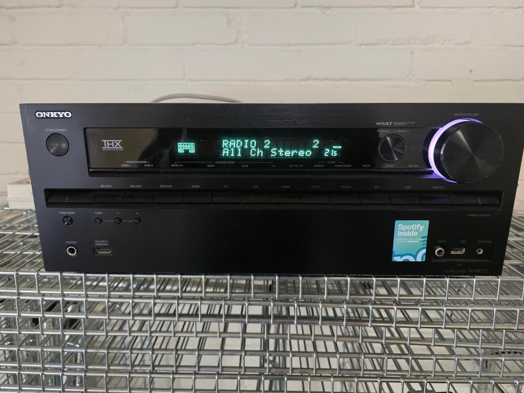 AV receivers: zie info in de beschrijving, Overige systemen, Niet werkend, 120 watt of meer, Ophalen