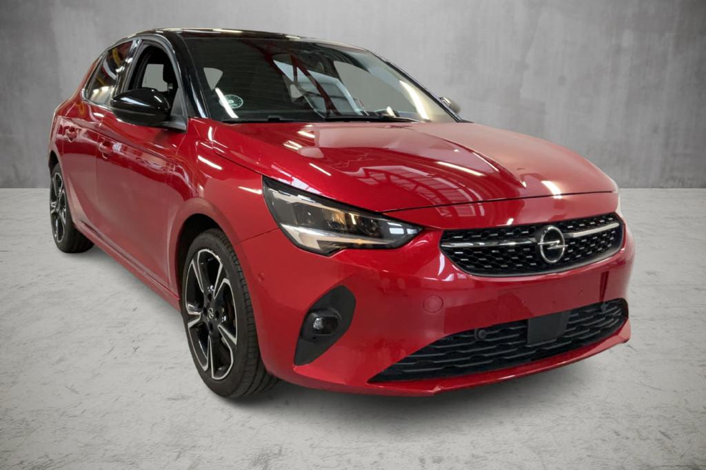 Opel Corsa 1.2 100 pk Turbo GS Panoramadak, Winterpakket, Cr, 12 maanden, Gebruikt, Zwart, 1199 cc