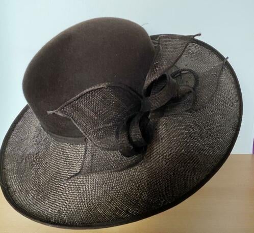 Hoed maat 56 [nr6], Kleding | Dames, Hoeden en Petten, Zo goed als nieuw, Hoed, 56 of 57 cm (M, 7 of 7⅛ inch), Ophalen of Verzenden