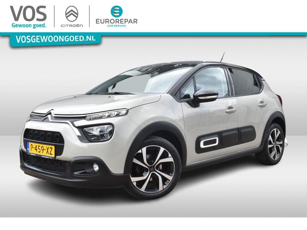 Citroën C3 PureTech 82 Shine Airco | LM velgen | Navigatie, Voorwielaandrijving, 83 pk, 450 kg, 1199 cc
