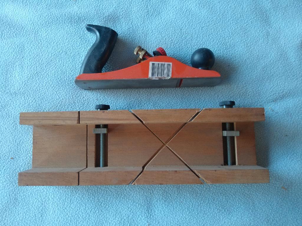 Handschaaf en verstekbak (instelbaar), Ophalen of Verzenden, Gebruikt