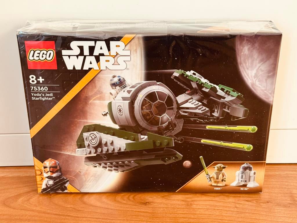 Lego Star Wars 75360 Yoda's Jedi Starfighter (nieuw), Ophalen, Nieuw, Complete set, Lego