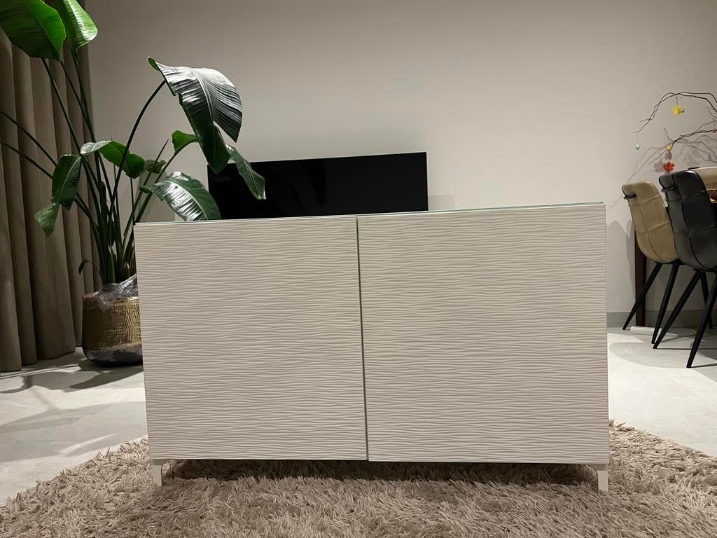 IKEA Besta kast met twee deuren, Ophalen, Gebruikt