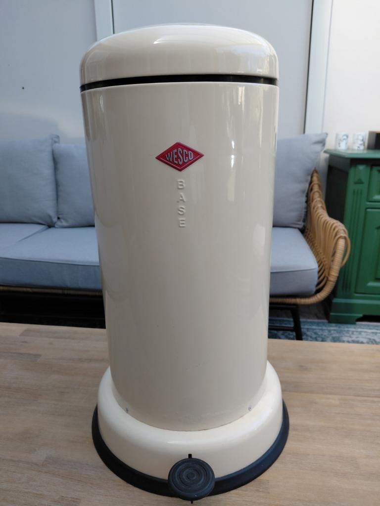 Wesco Base pedaalemmer 22L, Ophalen, Gebruikt, Met pedaal, 50 tot 75 cm