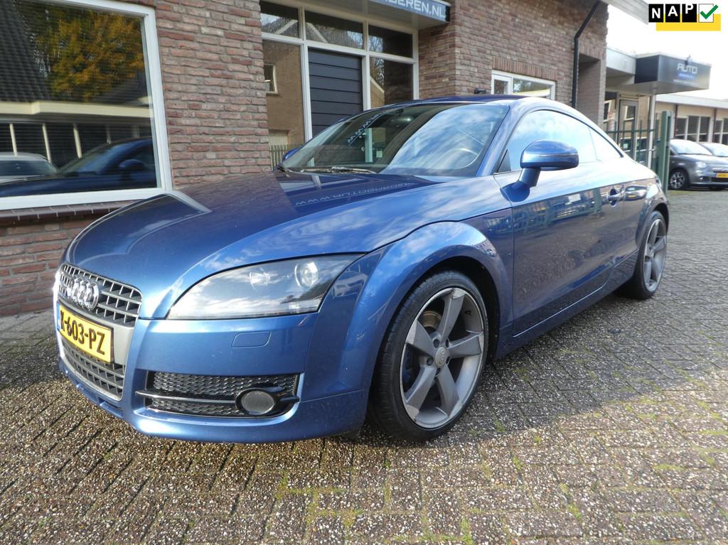 Audi TT 2.0 TFSI, Gebruikt, Zwart, 4 cilinders, 1984 cc