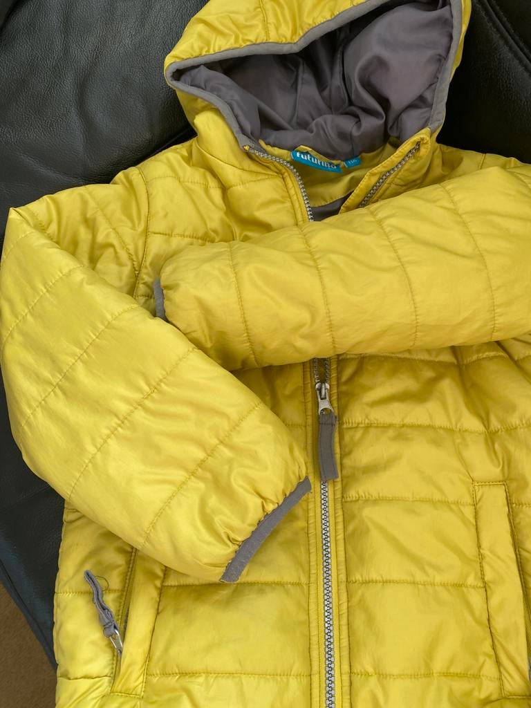 Leuke praktische kinder jas in maat 116 voor jongen meisje, Ophalen of Verzenden, Zo goed als nieuw, Jongen of Meisje, Jas