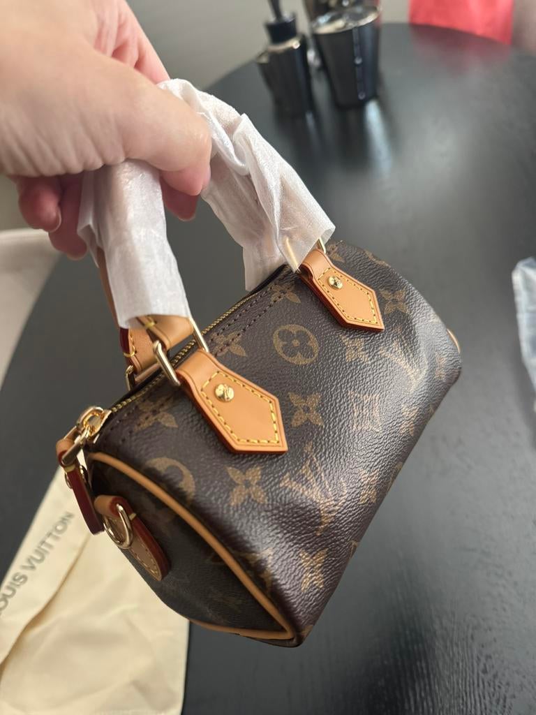 Nano speedy, Ophalen of Verzenden, Nieuw, Bruin, Schoudertasje