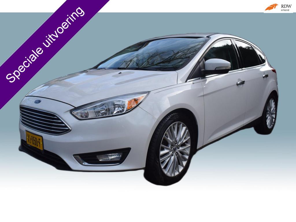 Ford FOCUS 2.0 Automaat Uniek, Euro 6, 4 cilinders, Wit, Leder