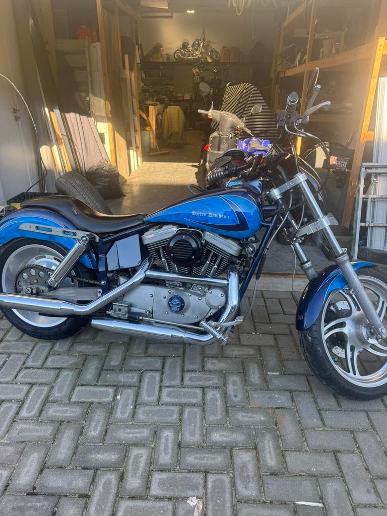 Harley-Davidson Sportster 1200 sport, Motoren, Harley@mail.com, 2 cilinders, Harley, Bedrijf
