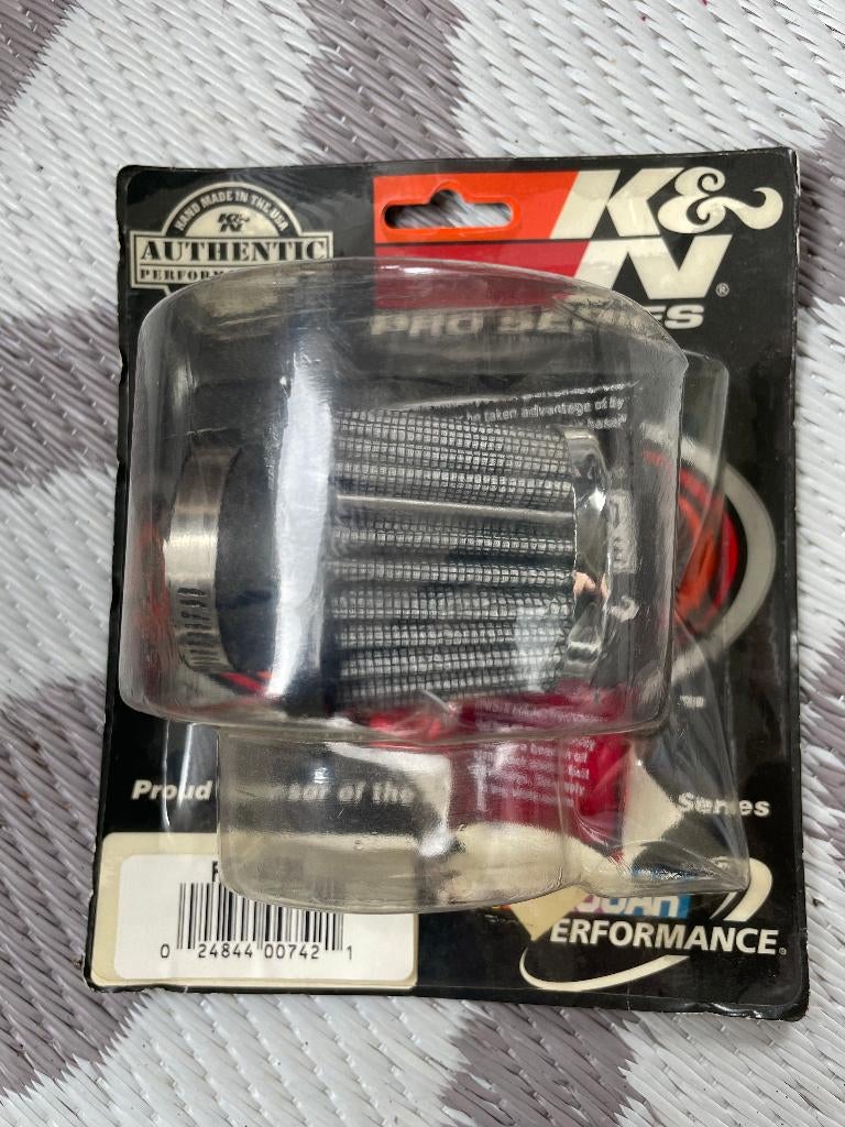 2x K&N Open luchtfilters, Ophalen of Verzenden, Nieuw