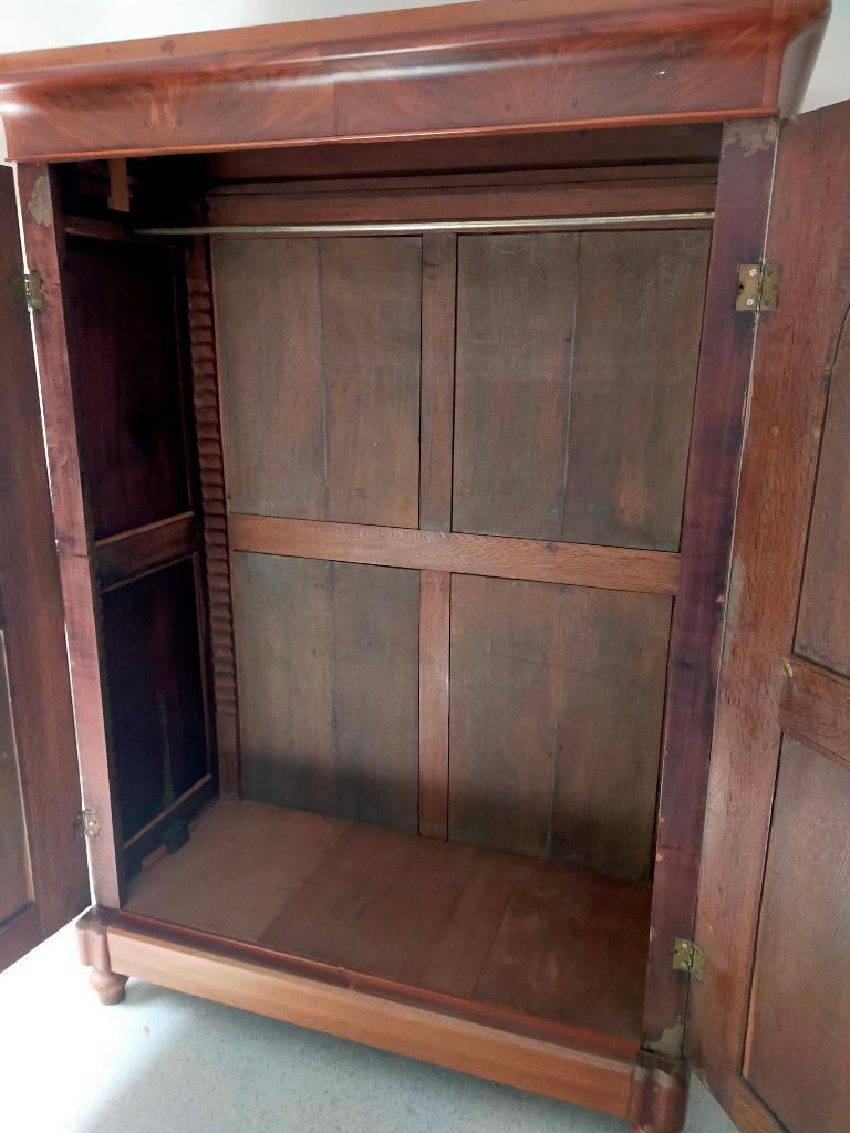 Kledingkast, Huis en Inrichting, Ophalen, Gebruikt, 100 tot 150 cm, 50 tot 75 cm