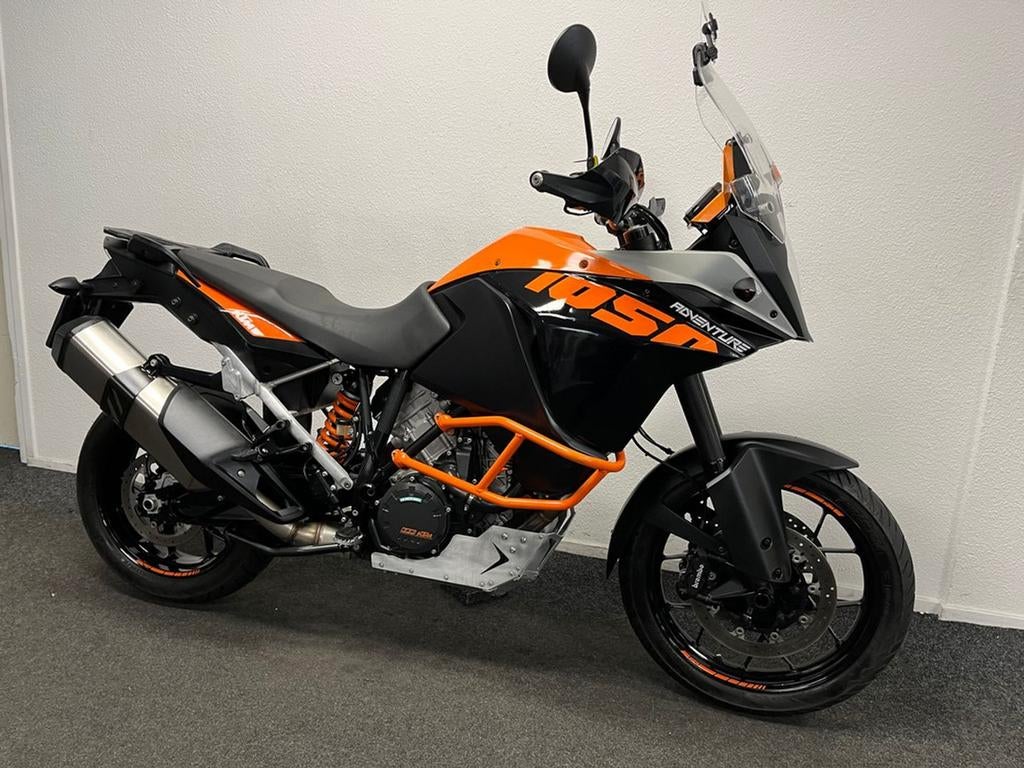 KTM 1050 ADVENTURE (bj 2015), 2 cilinders, KTM, Motorrijbewijs A, Bedrijf