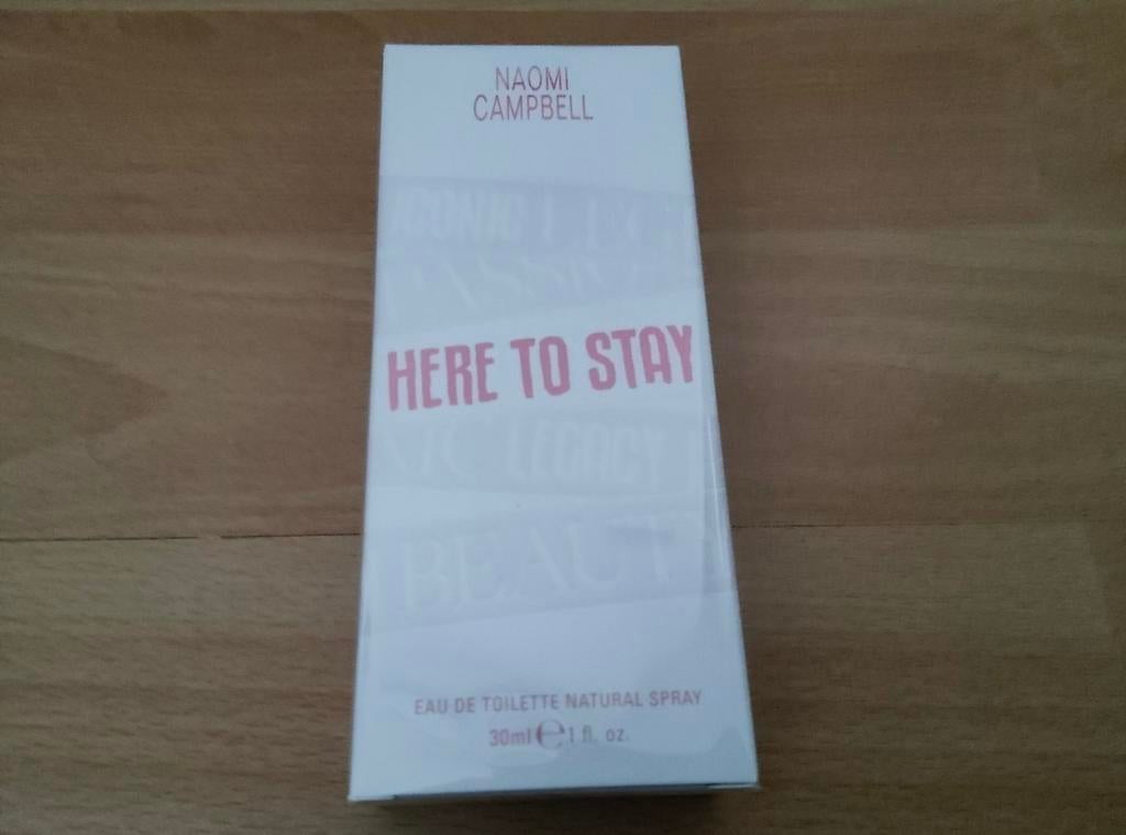 Naomi Campbell here to stay
30 ml, Ophalen of Verzenden, Nieuw