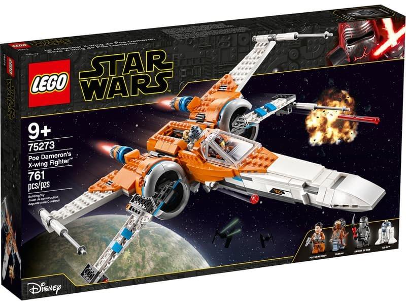 LEGO Star Wars 75273 – Poe Dameron’s X-Wing Fighter, Kinderen en Baby's, Speelgoed | Duplo en Lego, Zo goed als nieuw, Lego, Complete set