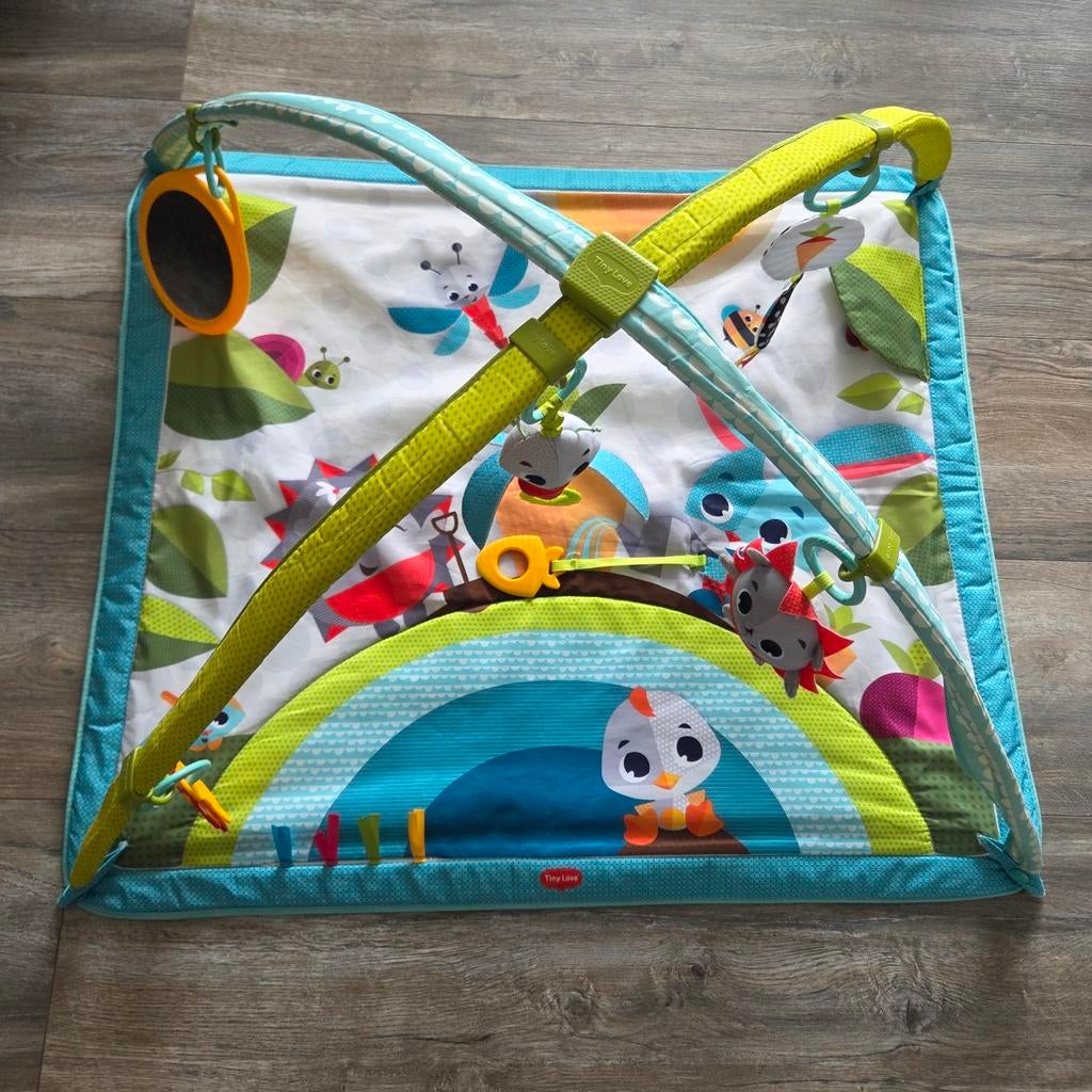 Tiny love babygym, Ophalen of Verzenden, Zo goed als nieuw