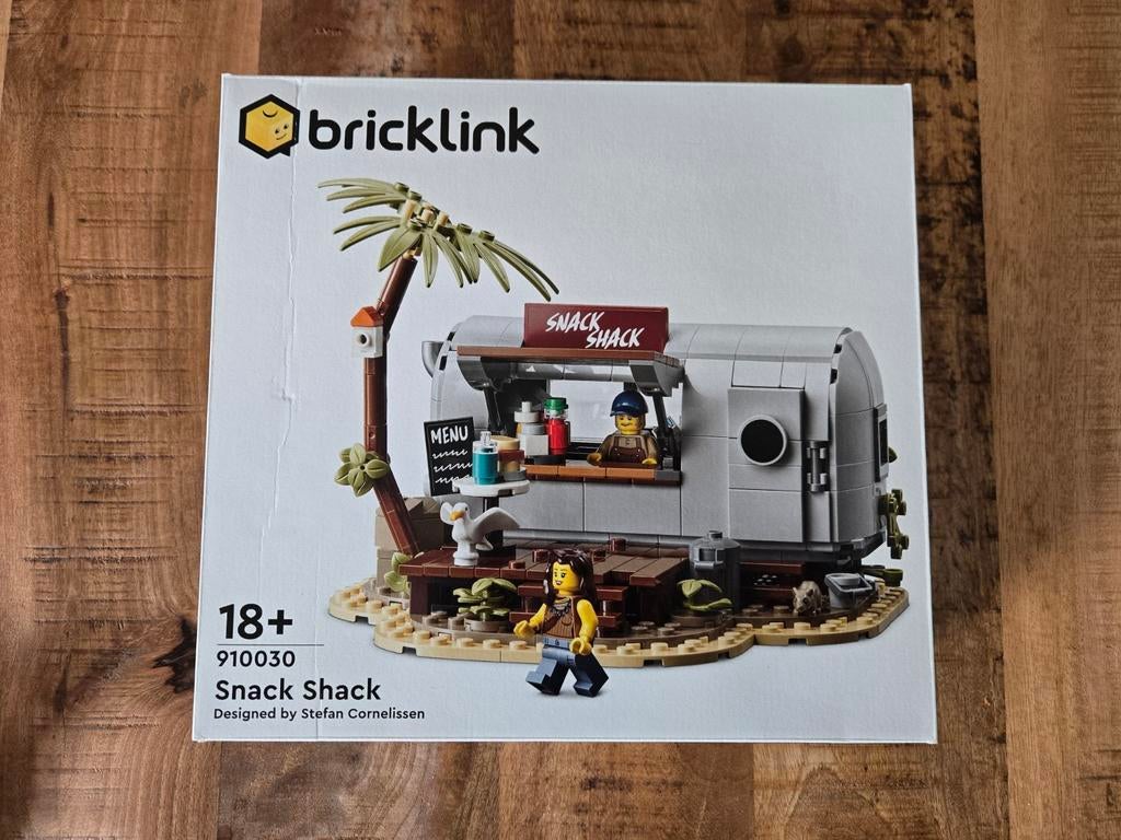Lego Bricklink 910030 Snack Shack, Kinderen en Baby's, Speelgoed | Duplo en Lego, Ophalen of Verzenden, Nieuw, Complete set, Lego