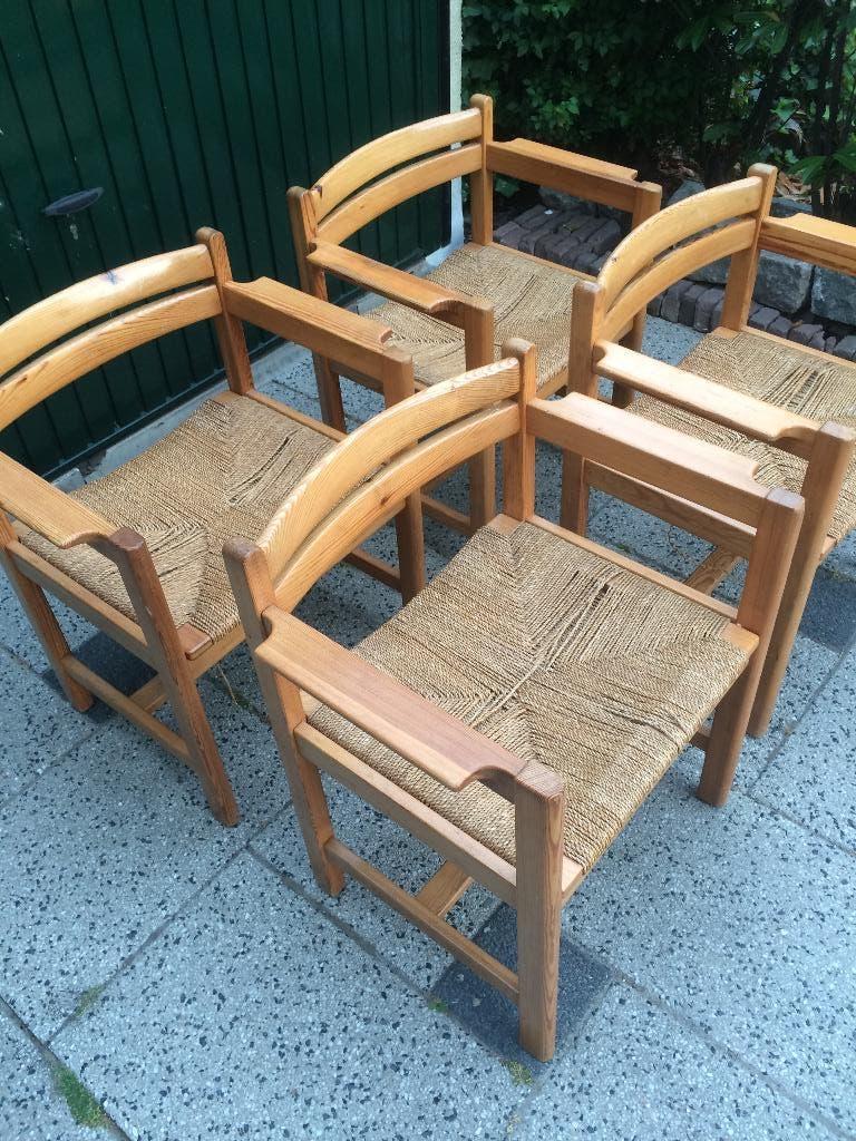 4 Borge Mogensen Andersson Söner Asserbo design stoel, Huis en Inrichting, Bruin, Ophalen of Verzenden, Nvt, Eén