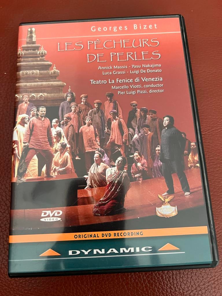 Opera DVD Collectie: Les Pêcheurs de Perles, La Traviata, Ai, Cd's en Dvd's, Dvd's | Muziek en Concerten, Alle leeftijden, Ophalen