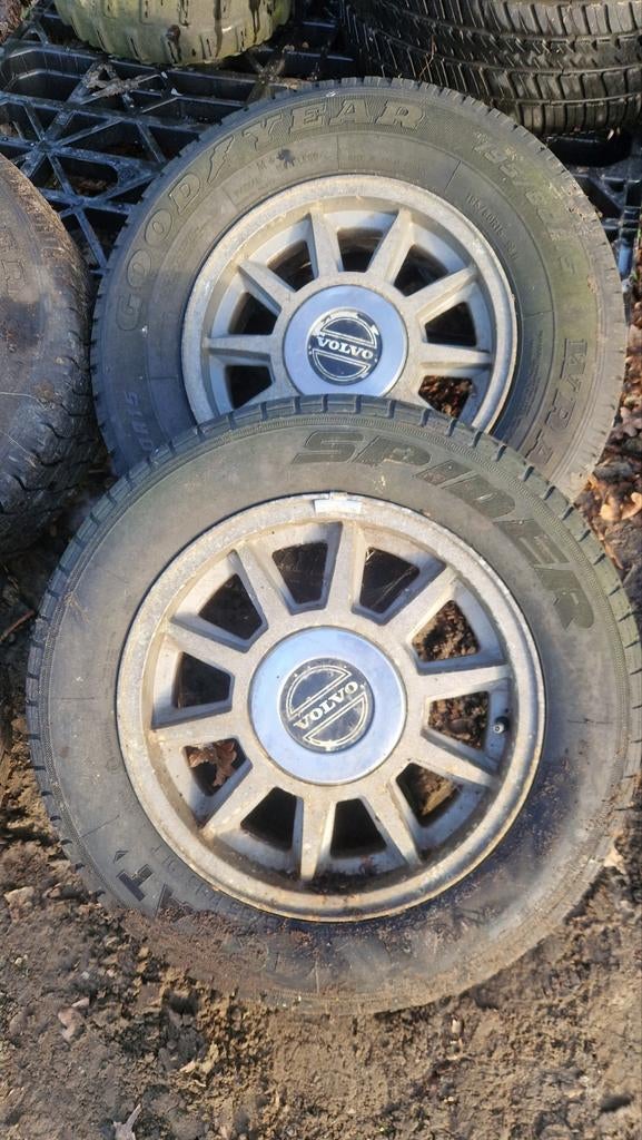 Volvo 740 940 Sirius Velgen - prima staat, zeldzaam, Ophalen