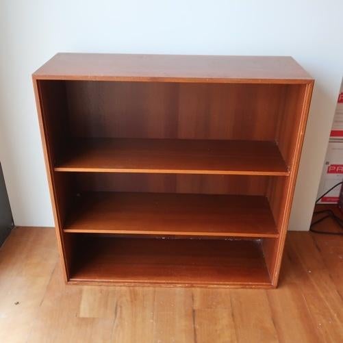 Boekenkast Kempkes vintage retro mid century 88 cm origineel, Ophalen, Met plank(en), Gebruikt, 50 tot 100 cm