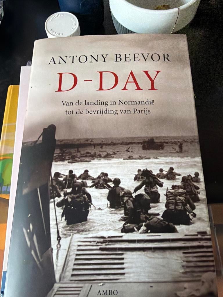 NK1.   Antony Beevor - D-Day, Tweede Wereldoorlog, Antony Beevor, Ophalen of Verzenden, Zo goed als nieuw