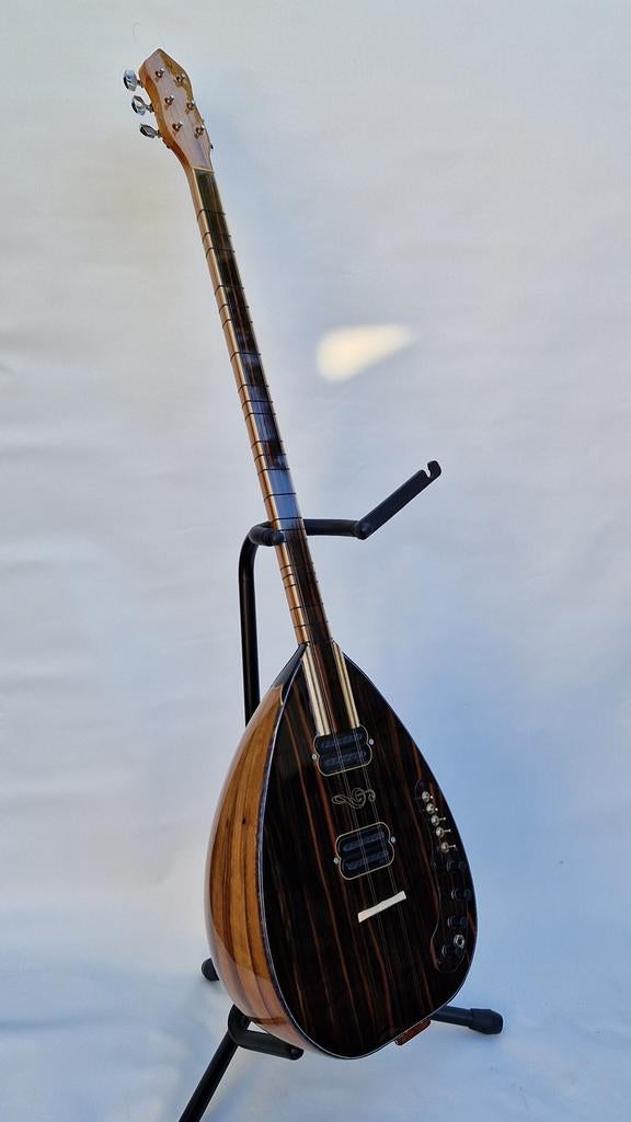 Elektro Biziq-Bizik met LESLI (Nieuw-Yeni) Prof Kwaliteit, Overige merken, Semi-solid body, Nieuw, Met versterker