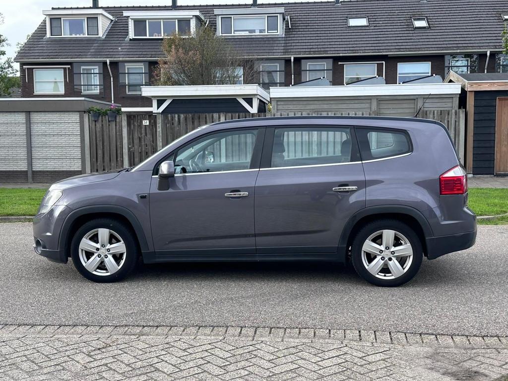 Chevrolet ORLANDO 1.8 LTZ 7 Persoons*Navigatie*Cruise*Airco*, Auto's, Voorwielaandrijving, Euro 5, Gebruikt, 4 cilinders