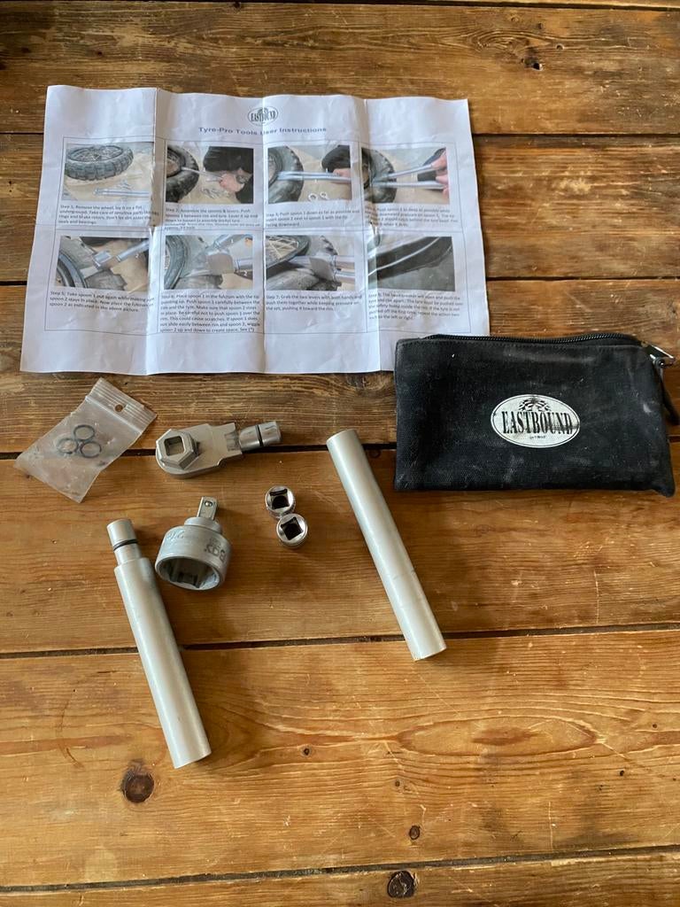 Eastbound Yamaha Tenere 700 Tyre tools, Motoren, Ophalen of Verzenden, Zo goed als nieuw