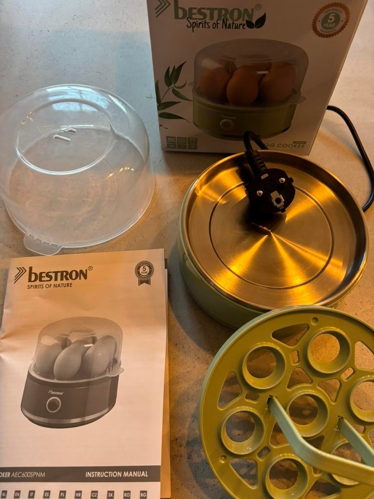 Eierkoker, Ophalen of Verzenden, Zo goed als nieuw, Overige typen