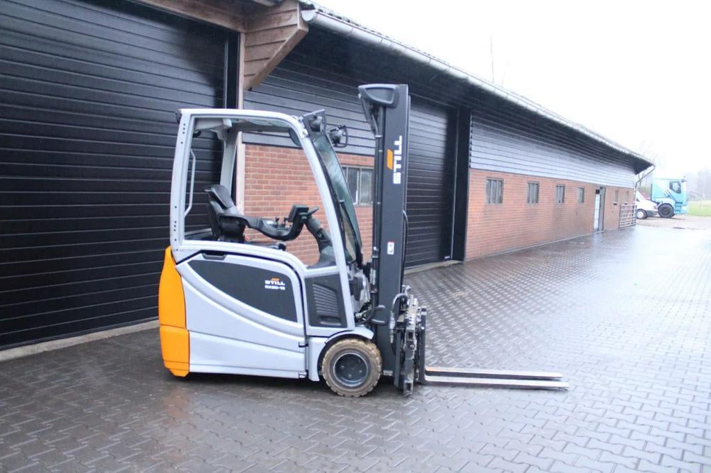 Still RX20 16 heftruck elektrische triplex lepelverstelling, Zakelijke goederen, Machines en Bouw | Heftrucks en Intern transport