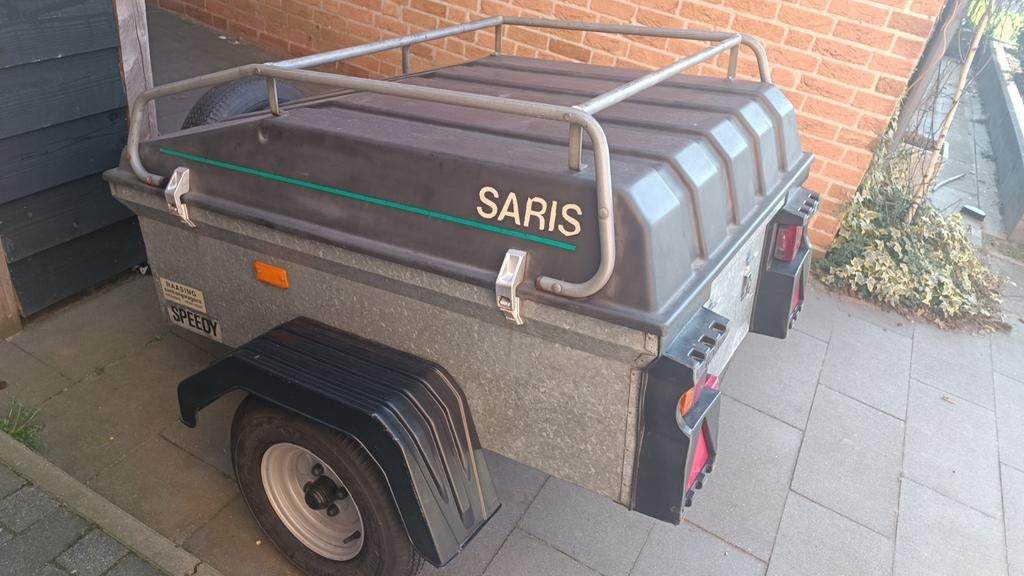 Bagagewagen Saris Speedy - Compact en Vakantieklaar, Auto diversen, Aanhangers en Bagagewagens, Ophalen of Verzenden
