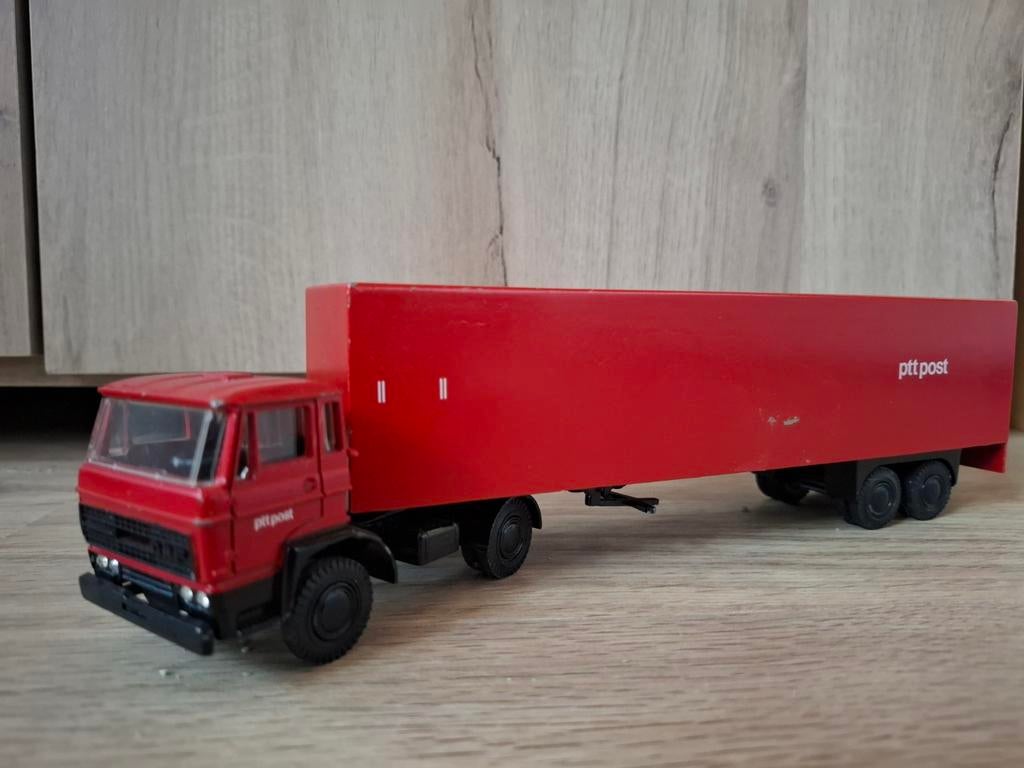 Lion toys daf 2100, Hobby en Vrije tijd, Modelauto's | 1:50, Ophalen of Verzenden, Bus of Vrachtwagen, Lion Toys