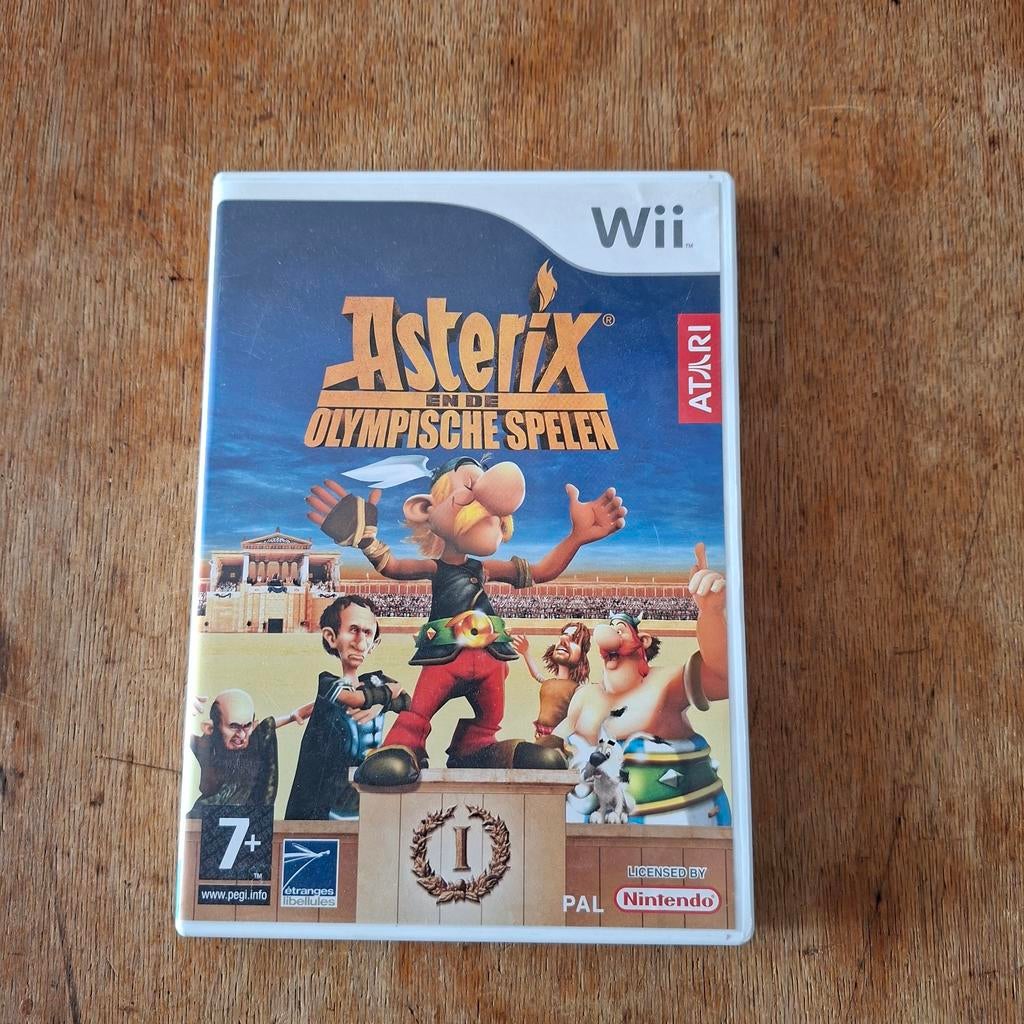 Wii spel: Asterix en de olympische spelen, Ophalen of Verzenden, Zo goed als nieuw, Avontuur en Actie, Vanaf 7 jaar