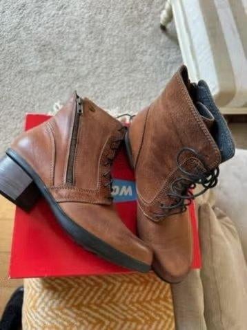 Wolkys, Kleding | Dames, Schoenen, Wolky, Bruin, Lage of Enkellaarzen, Ophalen of Verzenden