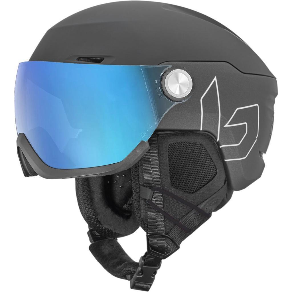 55-59 cm Bollé V-Ryft Pure vizierhelm skihelm met vizier, Overige merken, 34 Rue de la Soie, 69100 Villeurbanne (Lyon) Frankreich    contact@bollebrands.com