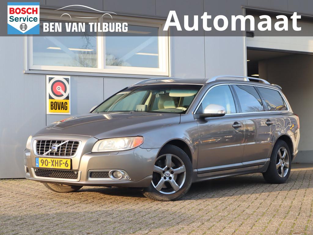 Volvo V70 2.4 D5 Summum / trekhaak / Dynaudio / APK 25-02-20, Auto's, Volvo, Bedrijf, Te koop, V70, ABS, Airbags, Airconditioning