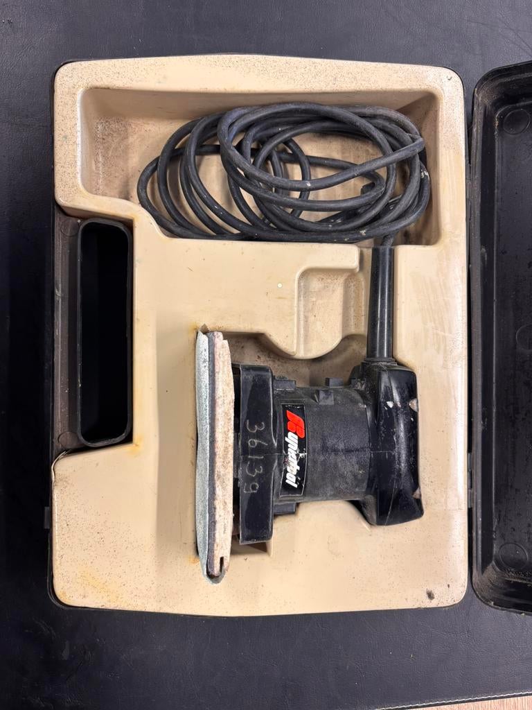 RUPES RM2 Vlakschuurmachine 80x130mm, Ophalen of Verzenden, Gebruikt