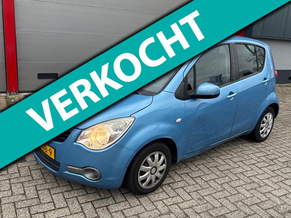 Opel Agila 1.2 Edition, Voorwielaandrijving, 4 cilinders, 965 kg, Blauw